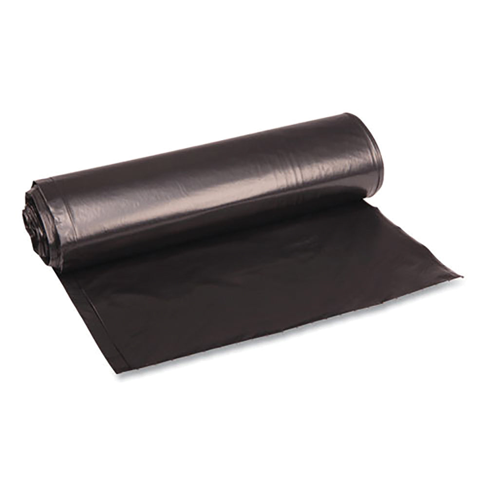 33X39 Low Density Can Liner 1.5 Millimeter 33 Gallons Black 100 Per Case