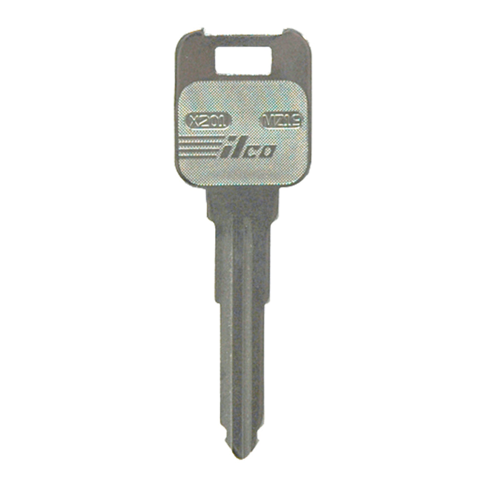 Metal Universal Key Blank - Mazda Mz17/Mz19