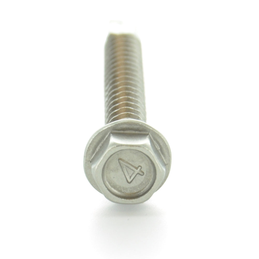 1/4-14 x 2-1/2 Inch Zinc Plated Low Carbon Steel #3 Point Indented Hex Washer Head Self-Drilling Tek Screw