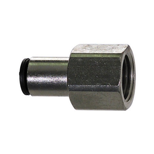 1/2 Inch x M12 Female Bspp x Compression Nickel Plated Brass Tube Female Connector