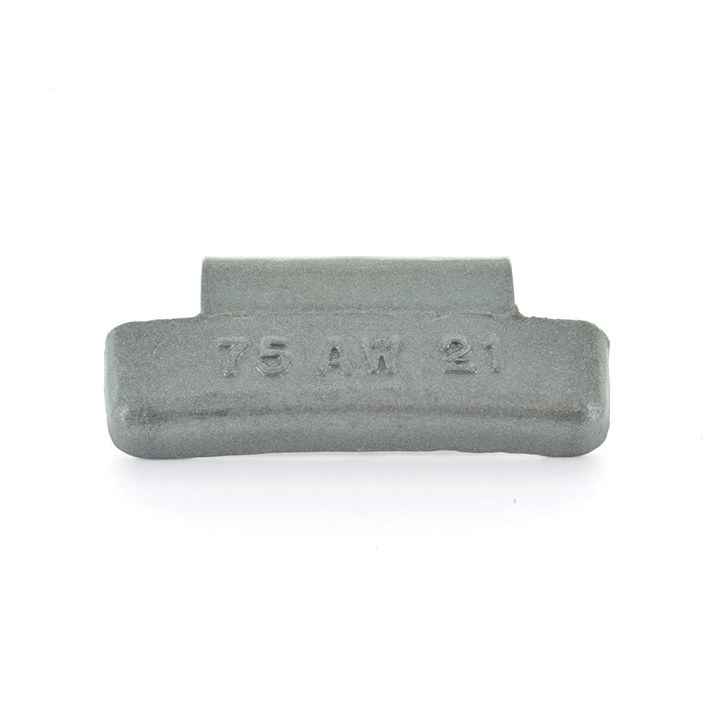 Alloy Wheel Weight Coated Wheel Weight .75 Oz.