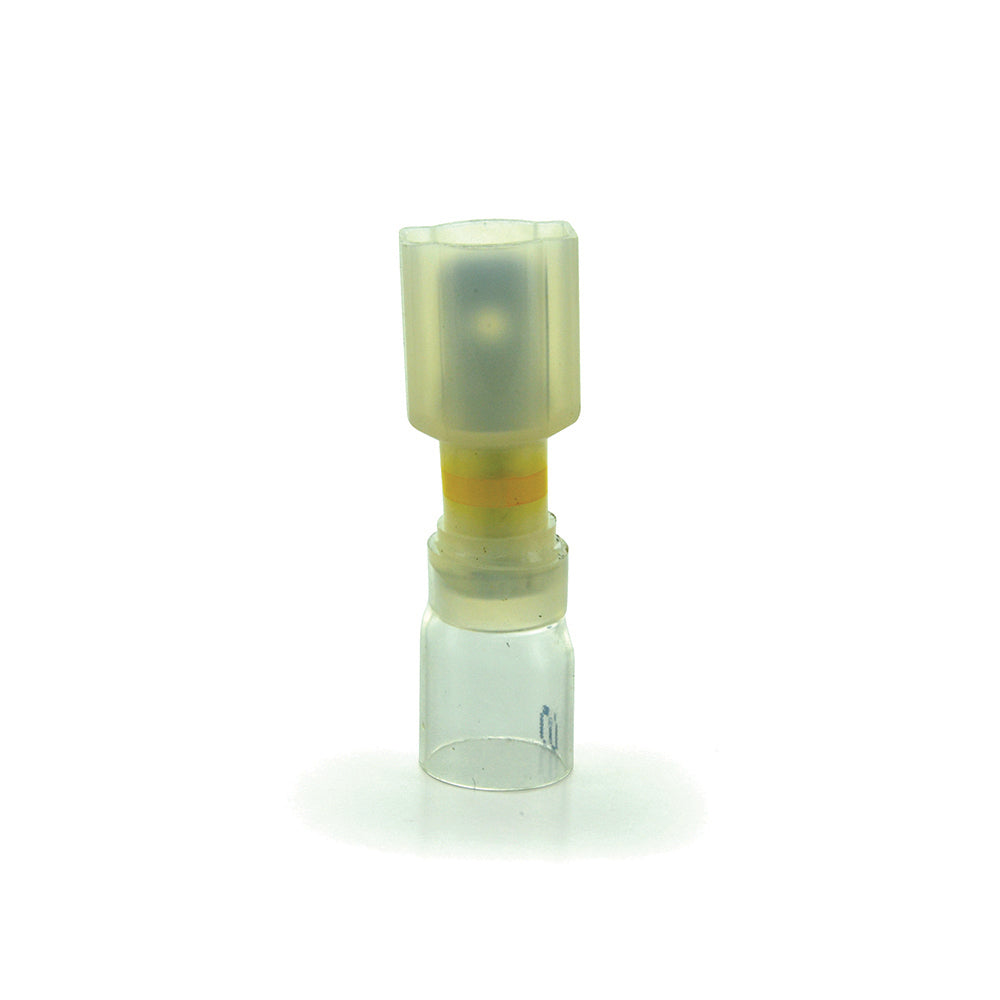 10-12 Ga Optiseal Male Disconnect Crimp and Heat Seal Terminal