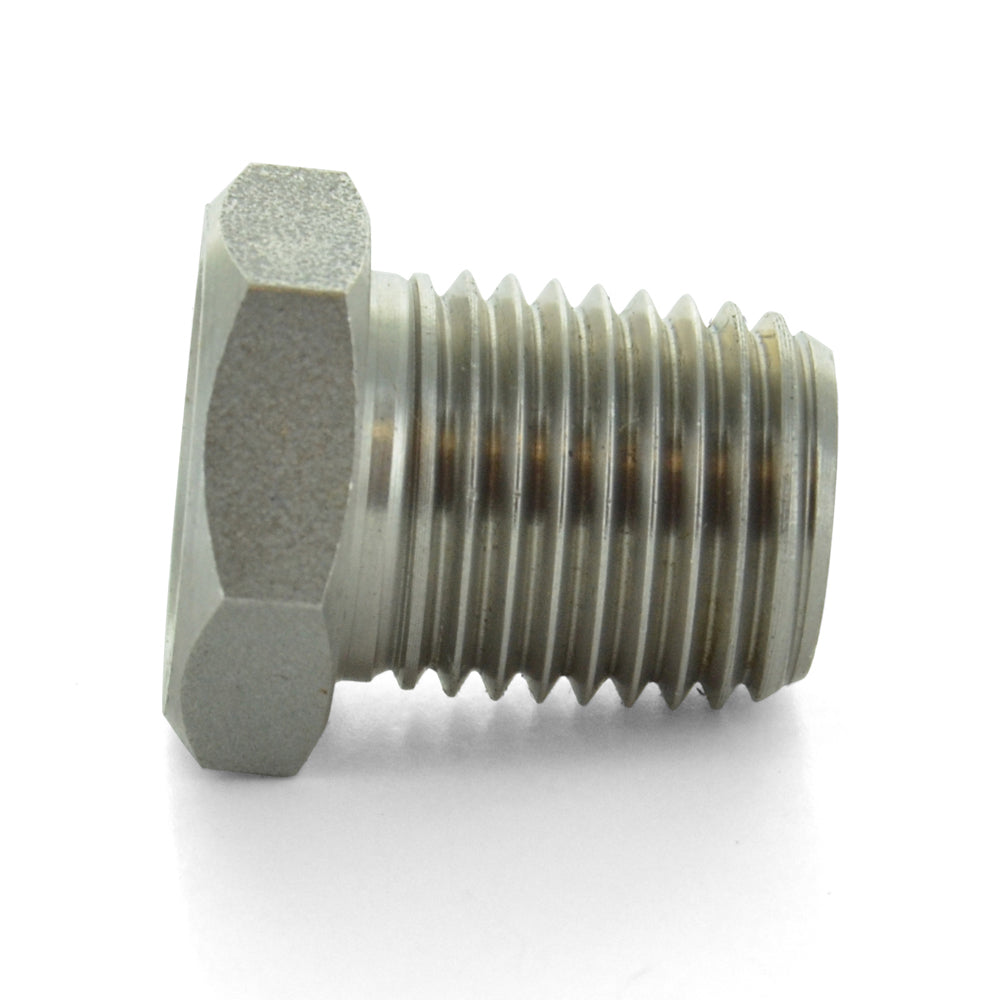 1/4" X 1/8" Schedule 80 316 Stainless Steel Heavy Duty Bushing