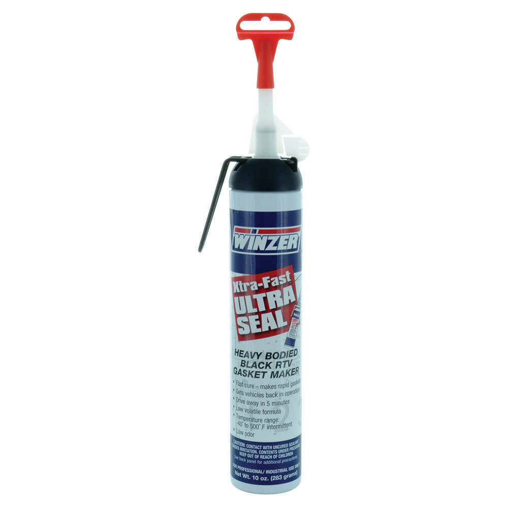 Winzer Xtra-Fast Ultra Seal Heavy Bodied RTV Gasket Maker - 10 Oz Net Wt. - Aerosol