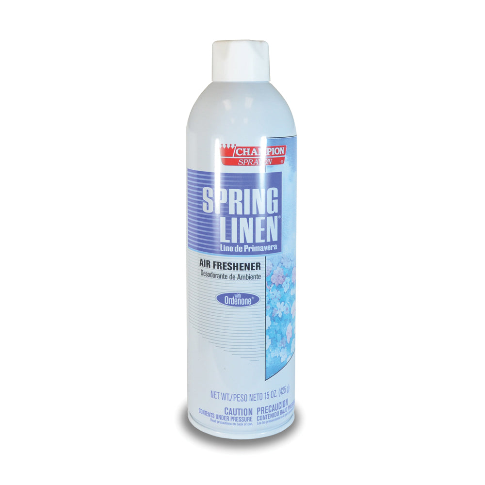 Champion Spring Linen Deodorizer - 15 oz