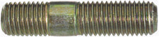 M10-1.25 x 21Mm x 8Mm x 13Mm Engine Stud Stud Yellow Zinc 42Mm Overall Length