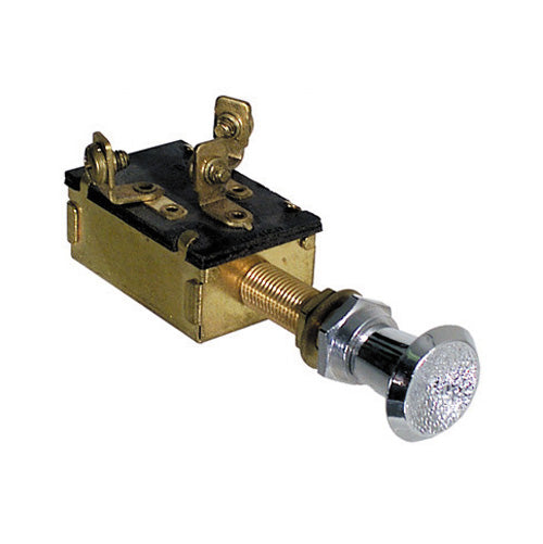 Three Position On / Off / Both Chrome Headlamp Switch