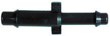 3/16 Inch x 1/8 Inch Black Nylon Vacuum and Washer Hose Line Reducer Connector