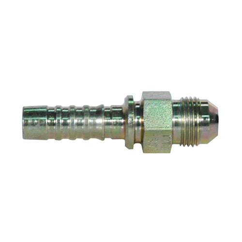 GlobalSpiral Crimp JIC Male Pipe Rigid 1-1/4X1-1/4 - Clearance