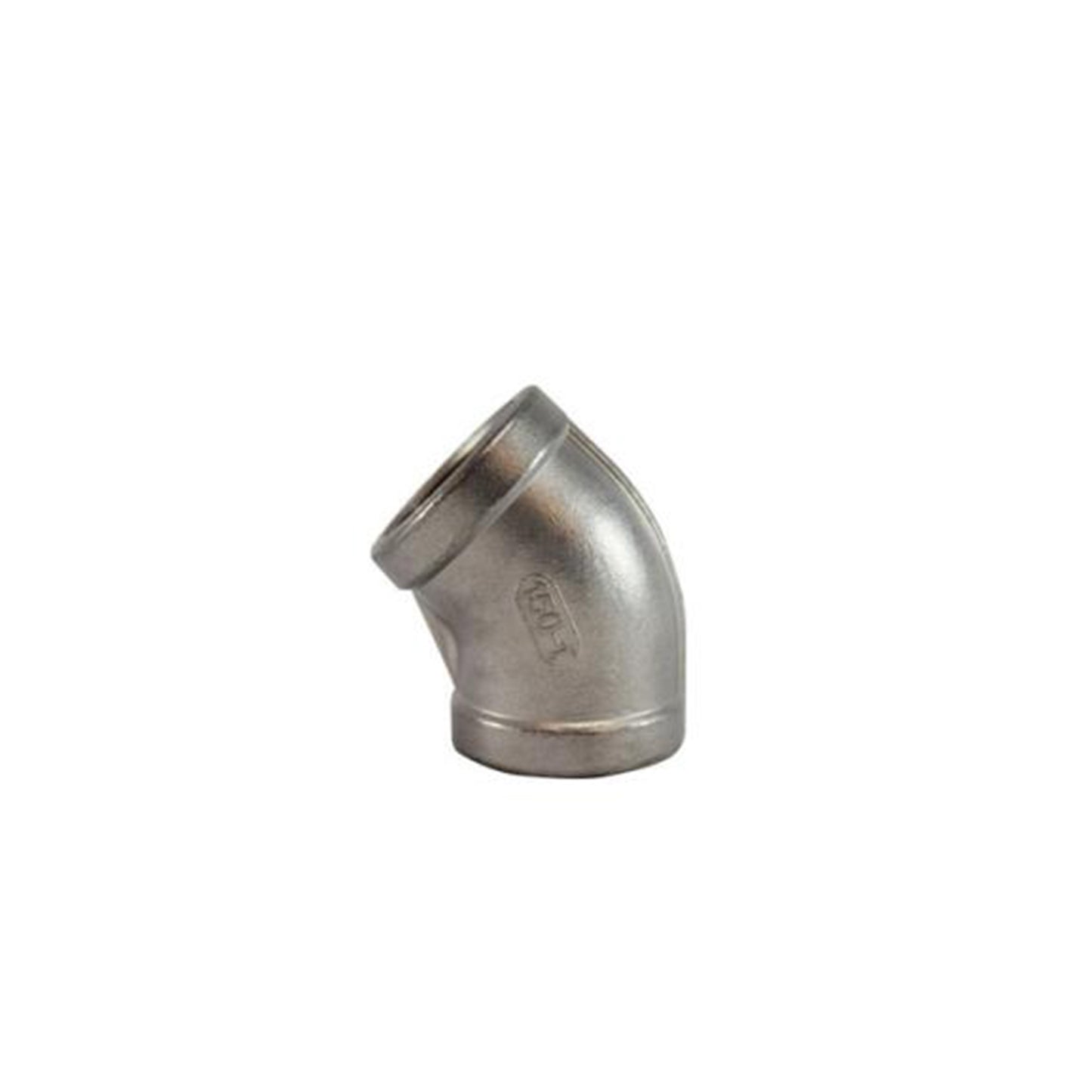2 Inch Sch 40 316 Stainless Steel 45 Degree Elbow