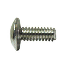 #10-32 x 3/4 Inch Fine 410 Stainless Steel Type F Point #2 Phillips Pan Head Thread Cutting Screw