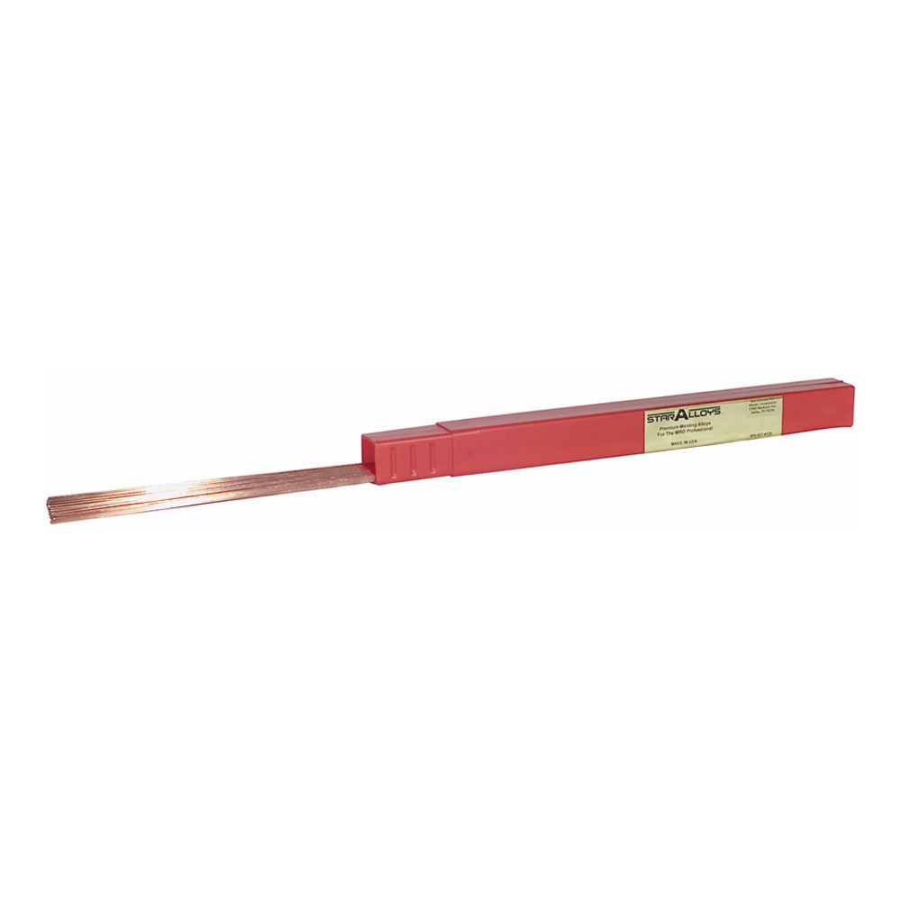 Star Alloys 1/16 Inch x 36 Inch 220Ms Mild Steel Tig Wire - 5 Lb