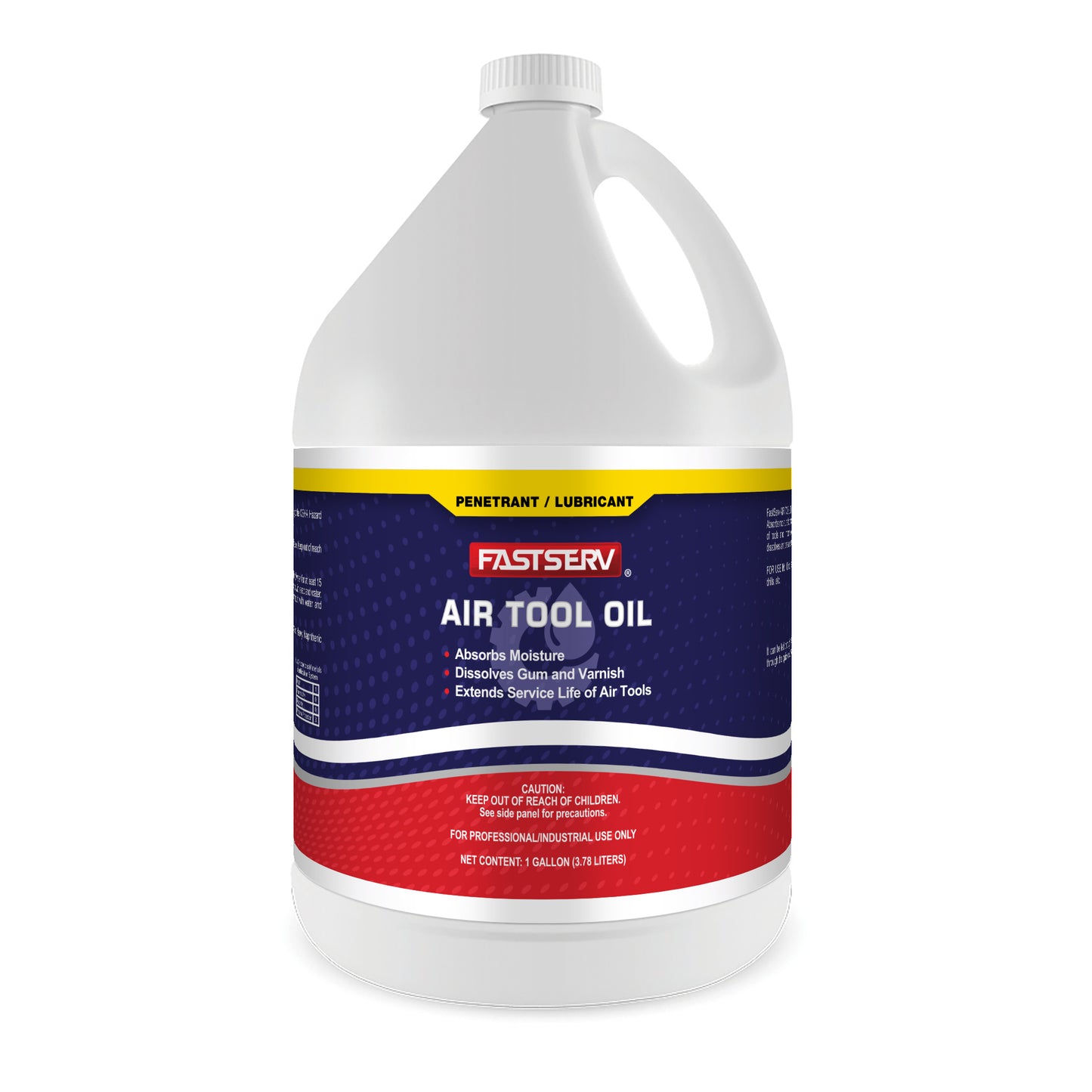 ISI Poly Professional-Strength Air Tool Oil - 1 Gallon
