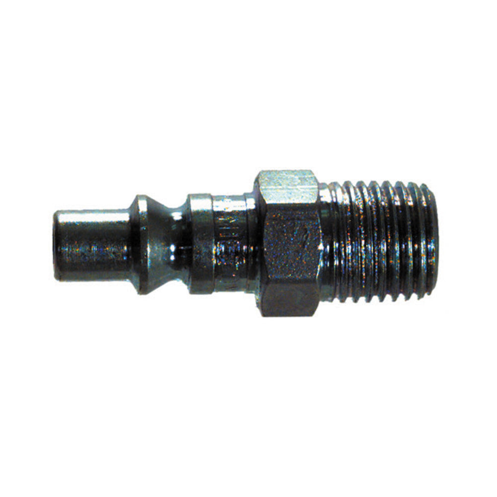 1/4 Inch Basic Size Aro Style Interchange Plug Male 1/4 Inch Npt