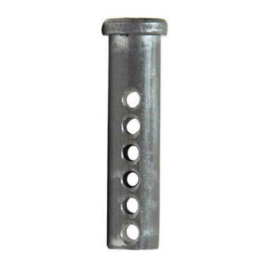 1/2 Inch x 2 Inch Plain Low Carbon Steel Clevis Pin