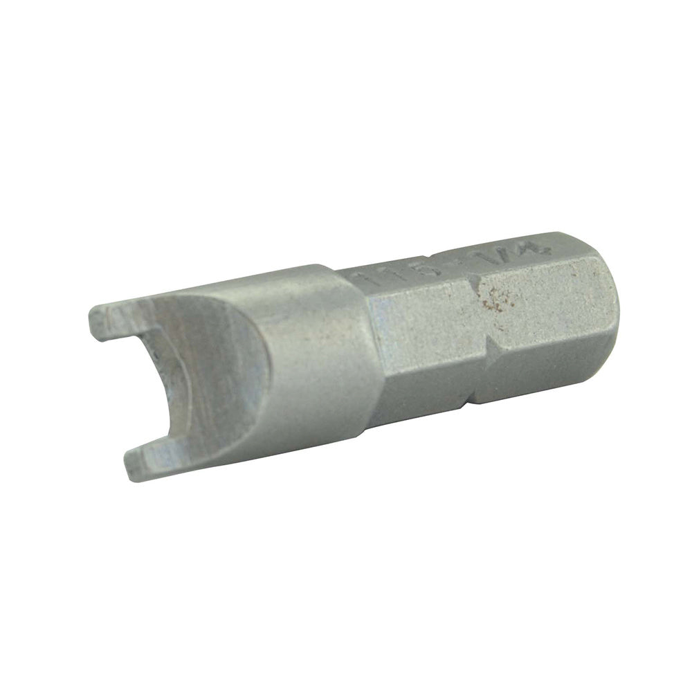 SPANNER INSERT BIT 1/4"