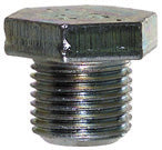 M14 x 1.25 x 19 mm Bright Zinc Plated Steel Oil Drain Plug.