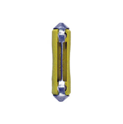 5 Amp Yellow Thermoplastic Melting-Strip Ceramic Fuse