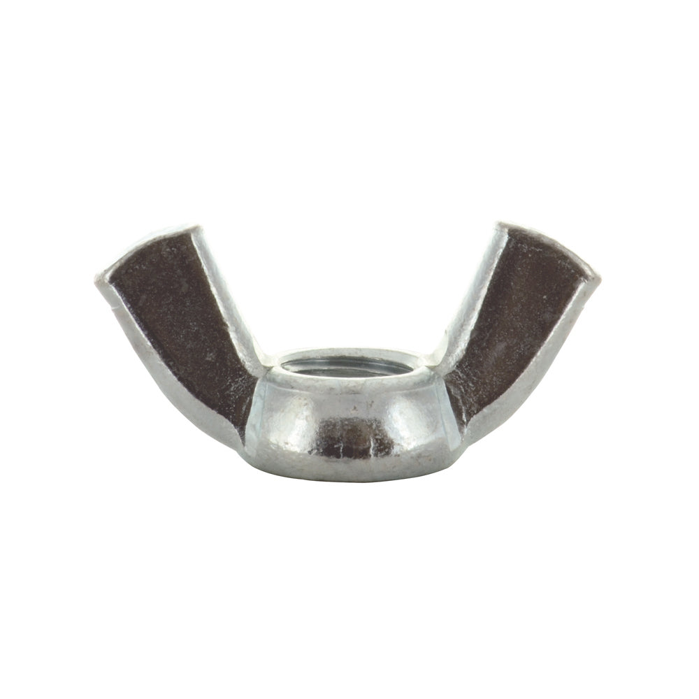 M5 x 0.8 Zinc Plated Grade 5 Din 314 Wing Nut