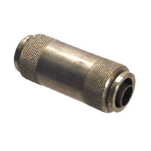 5/8 Inch Brass Union Connector Push On Air Brake Connector