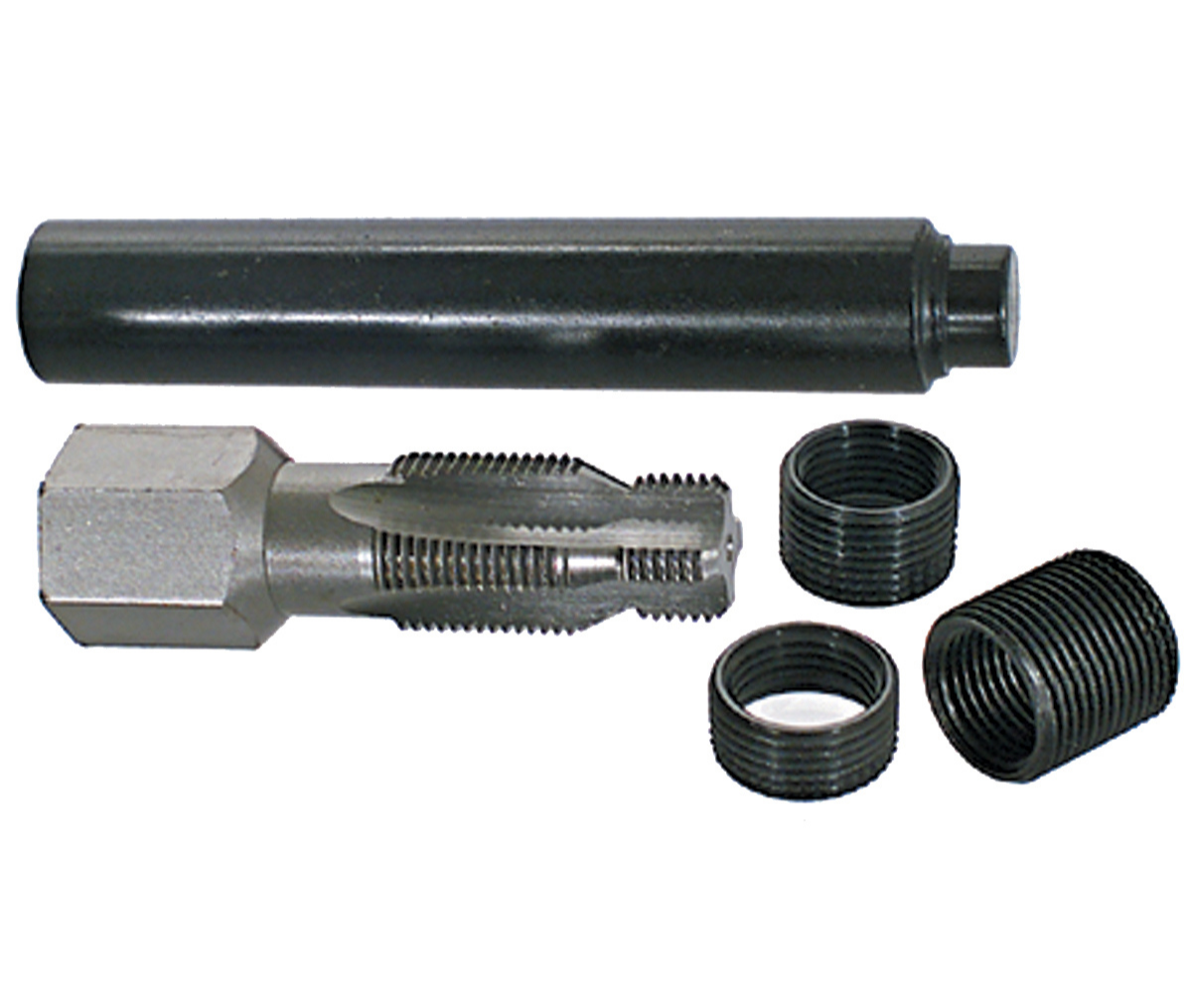 M14 x 1.25 x 1/2 Inch Stainless Steel Perma-Plug® Spark Plug Insert Kit