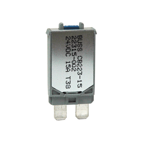 15 Amp Ato/Atc Type Iii Manual Reset Plug In Breaker