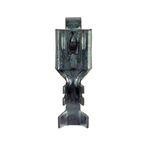 14-12 Awg 6.3 mm Blade Tinned Brass Metri-Pack 630 Series Unsealed Female Tang Terminal