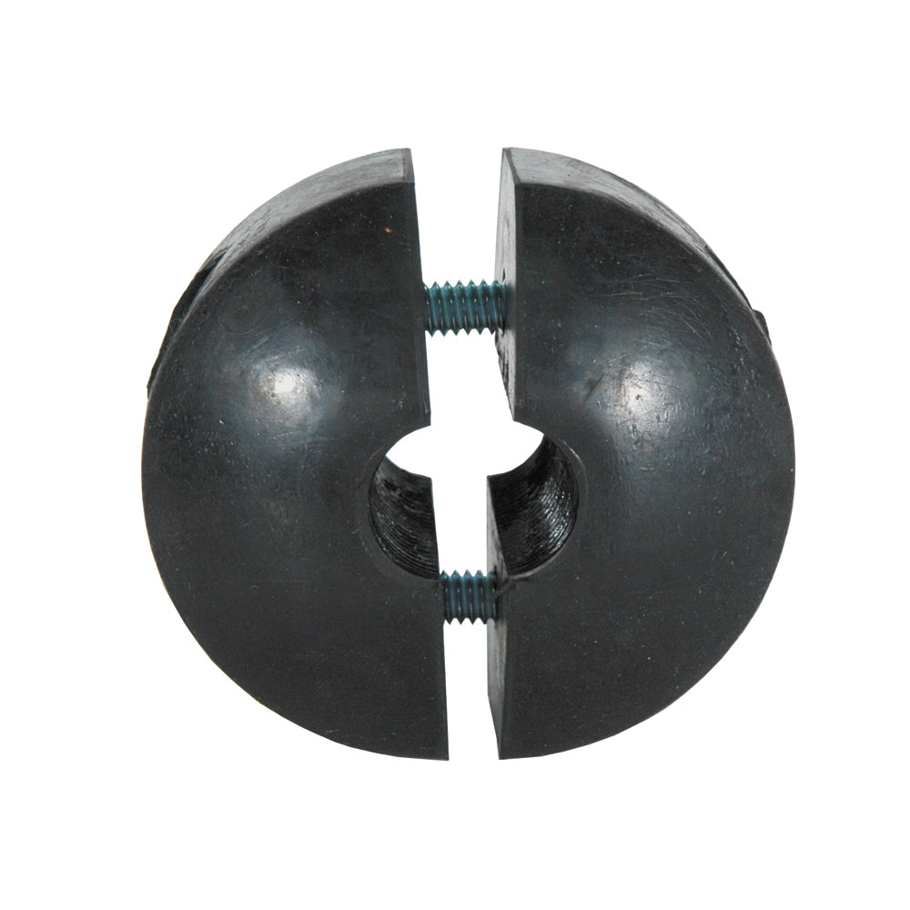1/4 Inch x 1/2 Inch Hose Stop Checkball Black