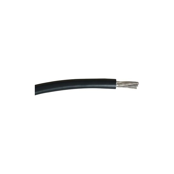 6 Ga Boat Cable Black 100' Roll