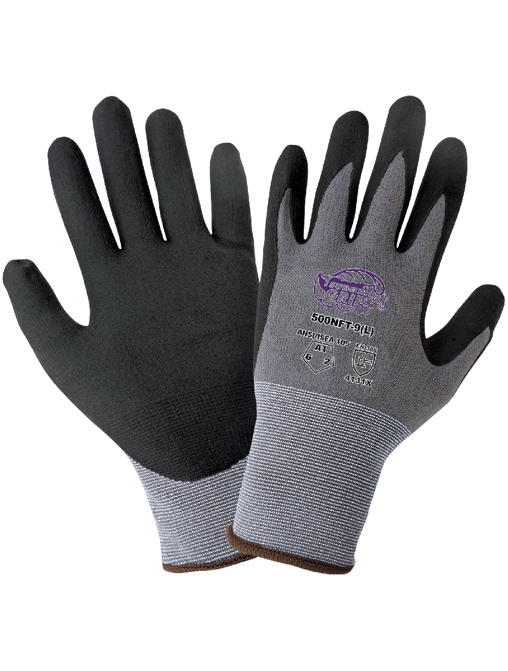 TSUNAMI SEAMLESS FOAM DIPPED GLOVES SMALL
