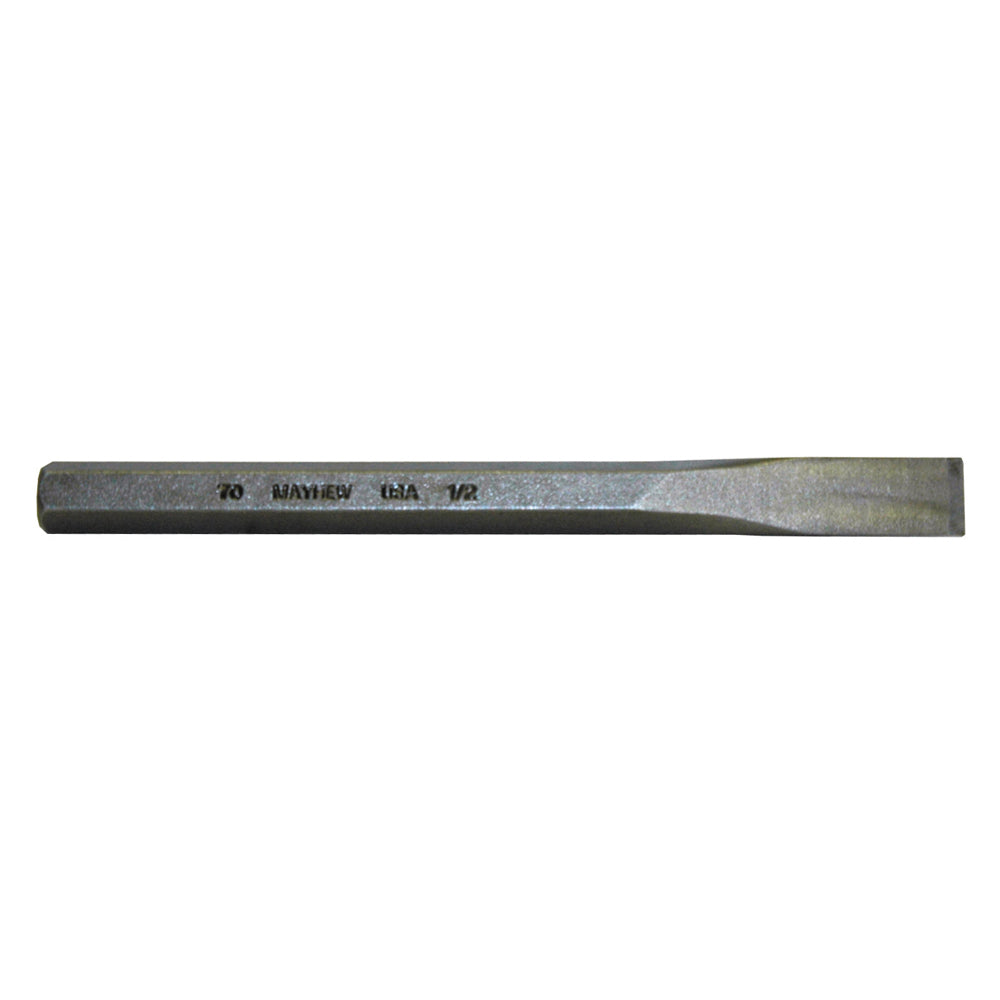 1 Inch x 8 Inch Flat Chisel