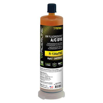 BigEZâ„¢ A/C Dye for R134a/PAG - 8 oz