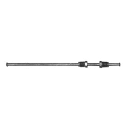 3/8 Inch x 30 Inch Galfan Coated Yellow Steel Standard Inverted Flare Domestic Brake Line