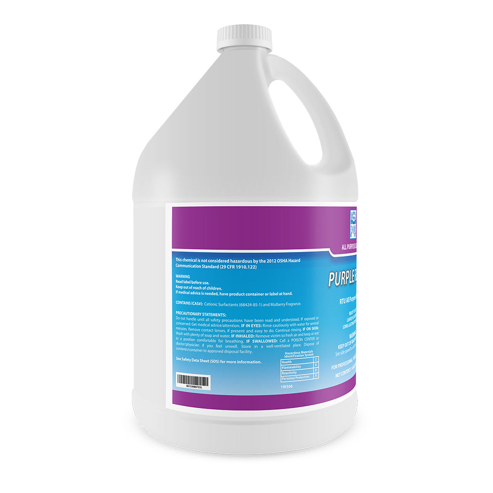 Fastserv Purple Reign All-Purpose Cleaner - 1 Gallon Bottle