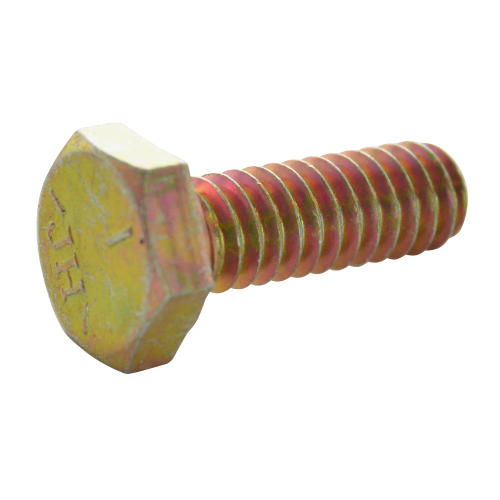 1/4-20 X 3/4 HEX CAP GR5 YZ
