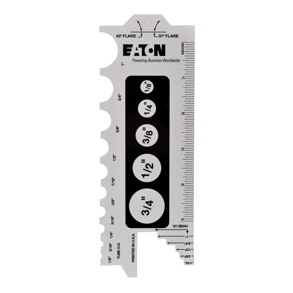 Tube and Pipe Measuring Gauge