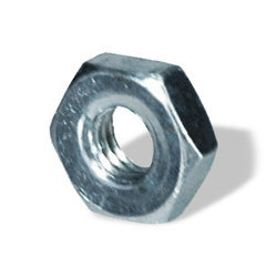 #2-56 Coarse Zinc Low Carbon Steel Machine Screw Hex Nut