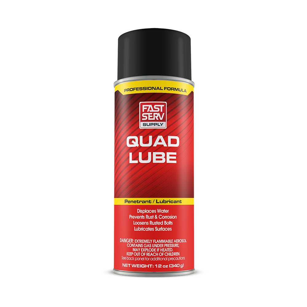 FastServe Quad Lube Penetrant/Lubricant - 12oz.
