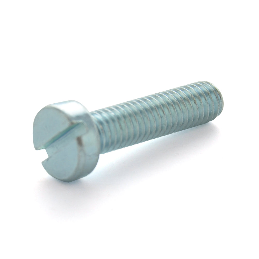 M3 x 4 Slotted Drive Cheese Head Machine Screw