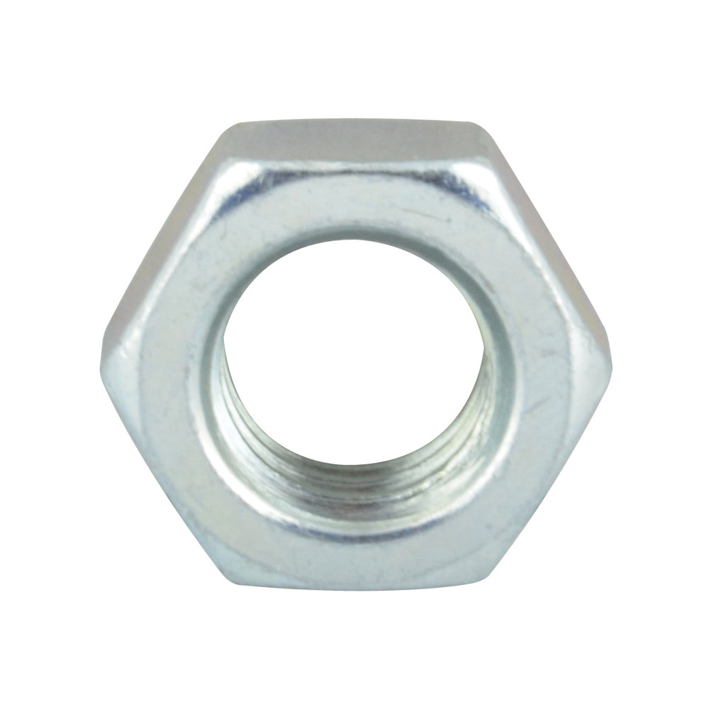 1/2-13 Coarse Zinc Low Carbon Steel Finished Hex Jam Nut