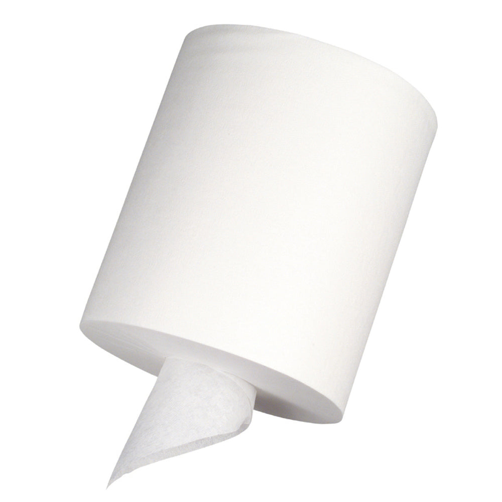 7-4/5 Inch x 15 Inch Sofpull Premium 1-Ply Regular Capacity Centerpull Paper Towels 320 Sheets Per Roll Case of 6 Rolls