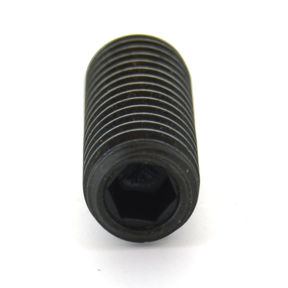 #4-40 x 3/8 Inch Coarse Black Oxide Heat-Treated Alloy Steel Cup Point Socket Head Set Screw Usa