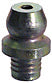 3/16 Inch Zinc Yellow Steel Straight Standard Shank Heritage Hydraulic Grease Fitting