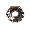#4-40 Coarse Zinc Grade 2 External Tooth Keps Lock Nut