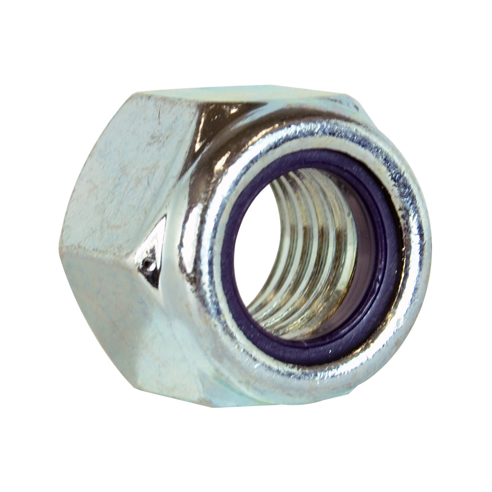 7/16-14 Coarse Grade 5 (Ne) Nylon Insert Lock Nut
