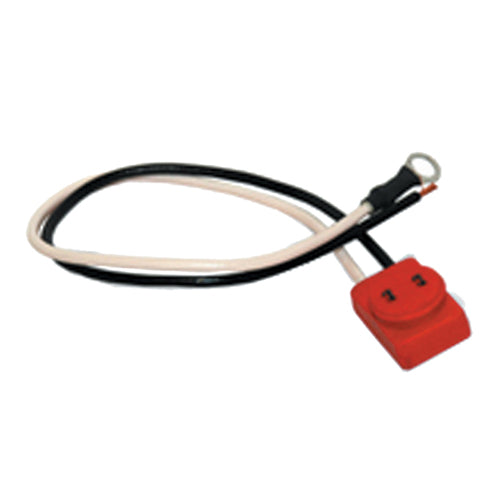 .156 Tip Rectangular Light Plug Stripped End