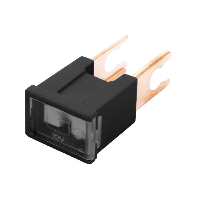 80 Amp Pal Straight Male Terminal Black