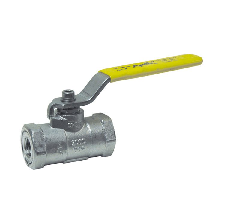 1/4 Inch Fnpt 2000 Psig Cwp 150 Psig Saturated Steam A351-Cf8M Stainless Steel 96-100 Series Compact Uni-Body Ball Valve