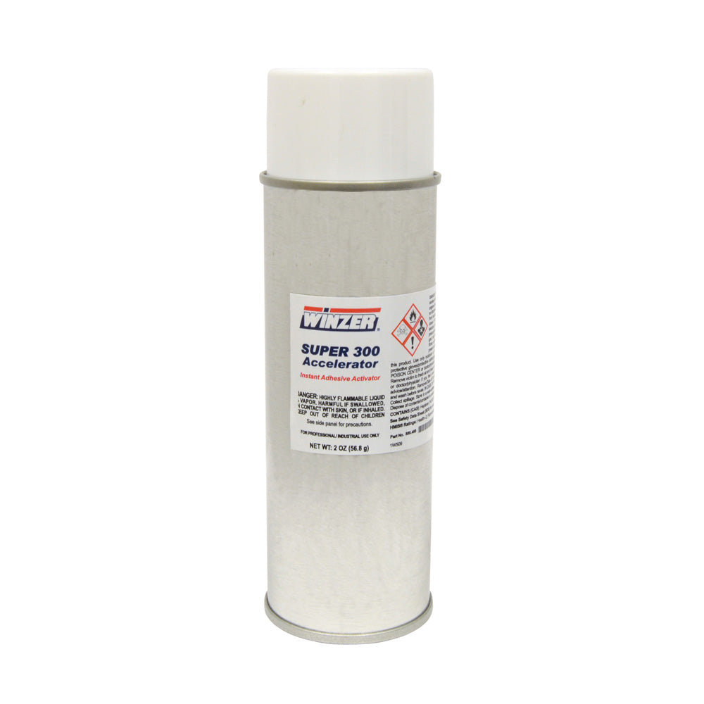 Super 300 Instant Adhesive Accelerator - 6 oz Net Wt.