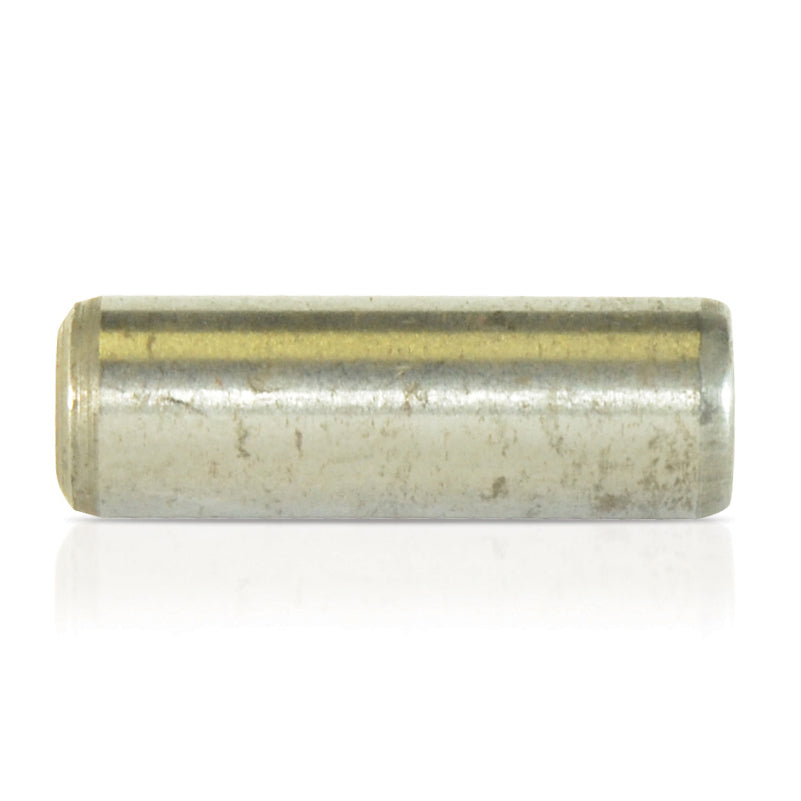 M2.5 x 16 mm Plain Steel Dowel Pin